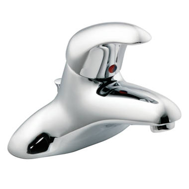 Moen 8278 M-Dura Two-Handle Wrist Blade Bar Faucet – Chrome Finish, Ceramic Disc Cartridge, 1/4-Turn Operation, ADA Compliant, Commercial-Grade For Heavy-Duty Use